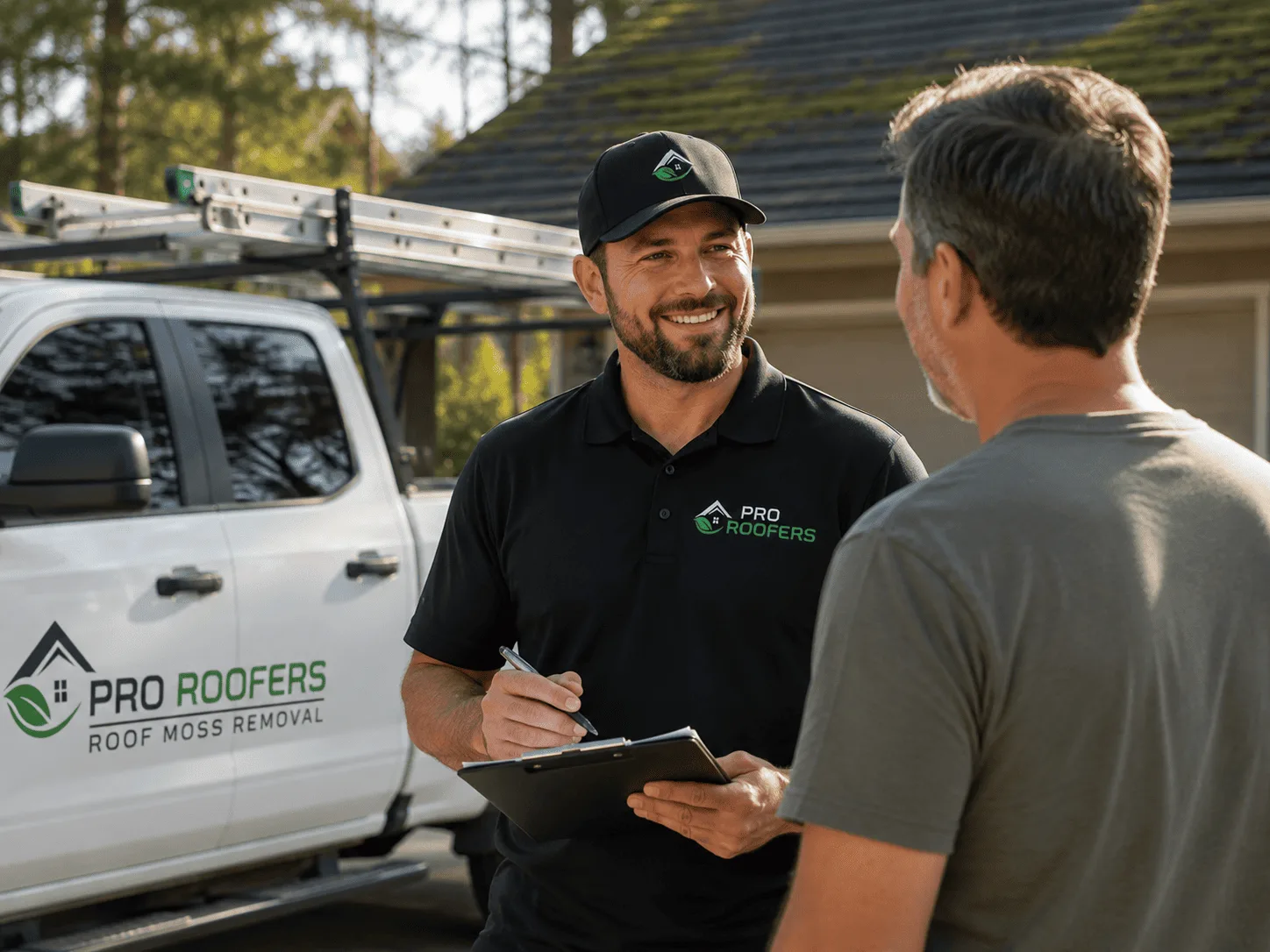 Roof Moss Removal Lineville, IA FAQs